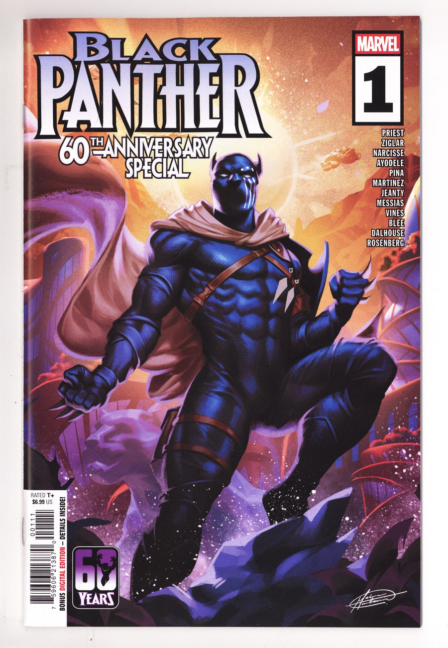 Black Panther 60th Anniversary Special 1 (2026)