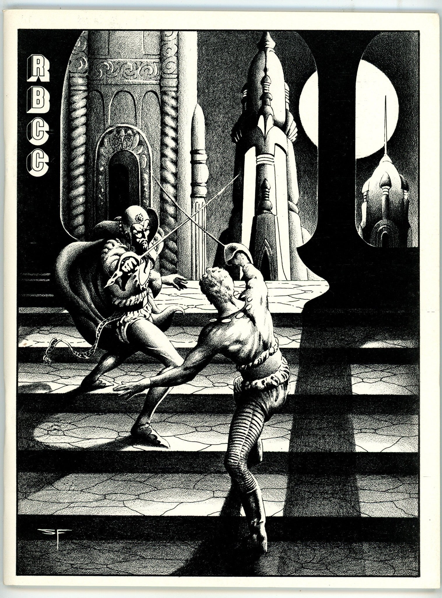 The Rocket's Blast-Comicollector 134 VF (8.0) (1977) 