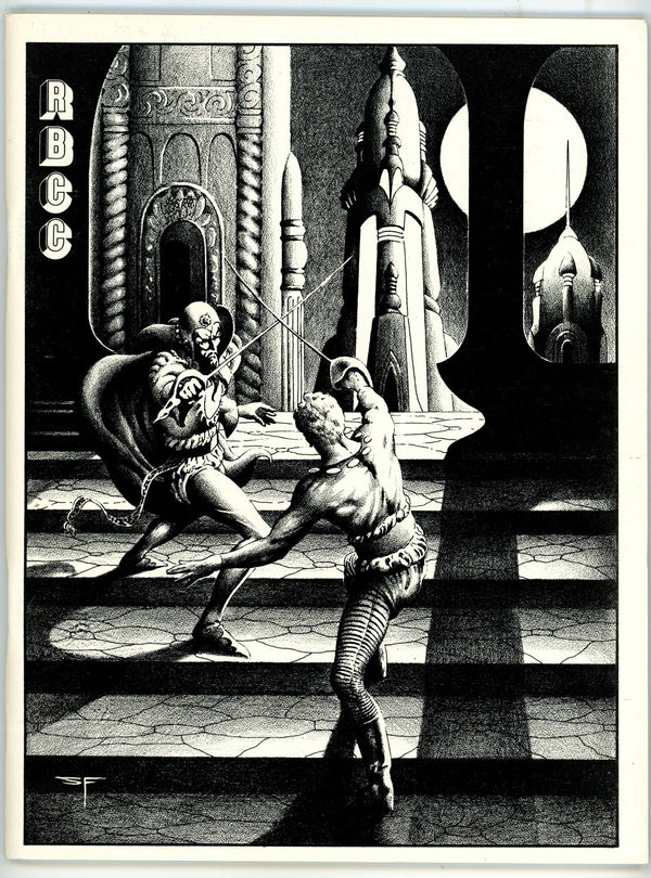 The Rocket's Blast-Comicollector 134 VF (8.0) (1977)