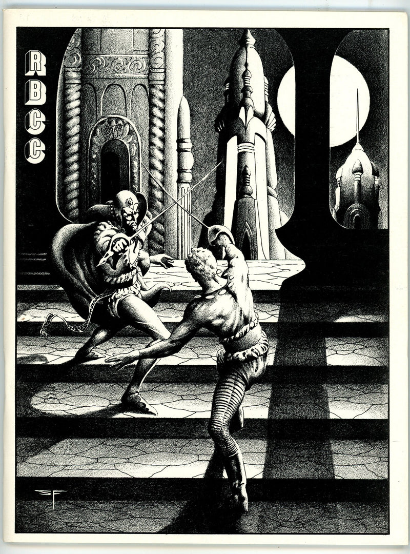 The Rocket's Blast-Comicollector 134 VF (8.0) (1977) 