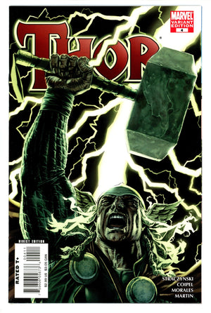 Thor Vol 3 4 High Grade (2007) Bermejo Variant