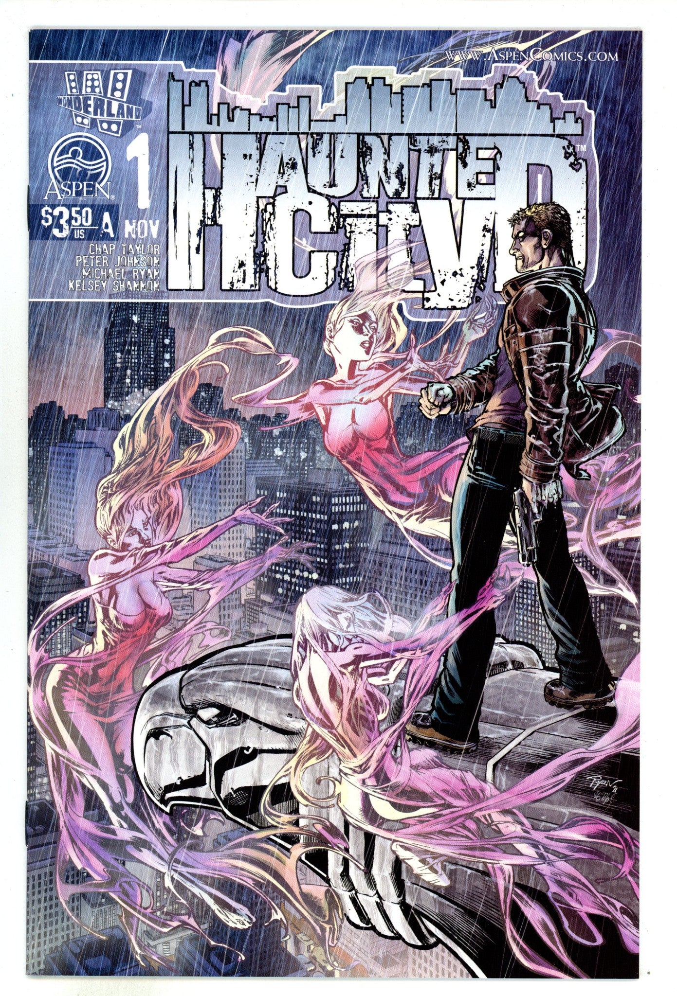 Haunted City 1 High Grade (2011) 