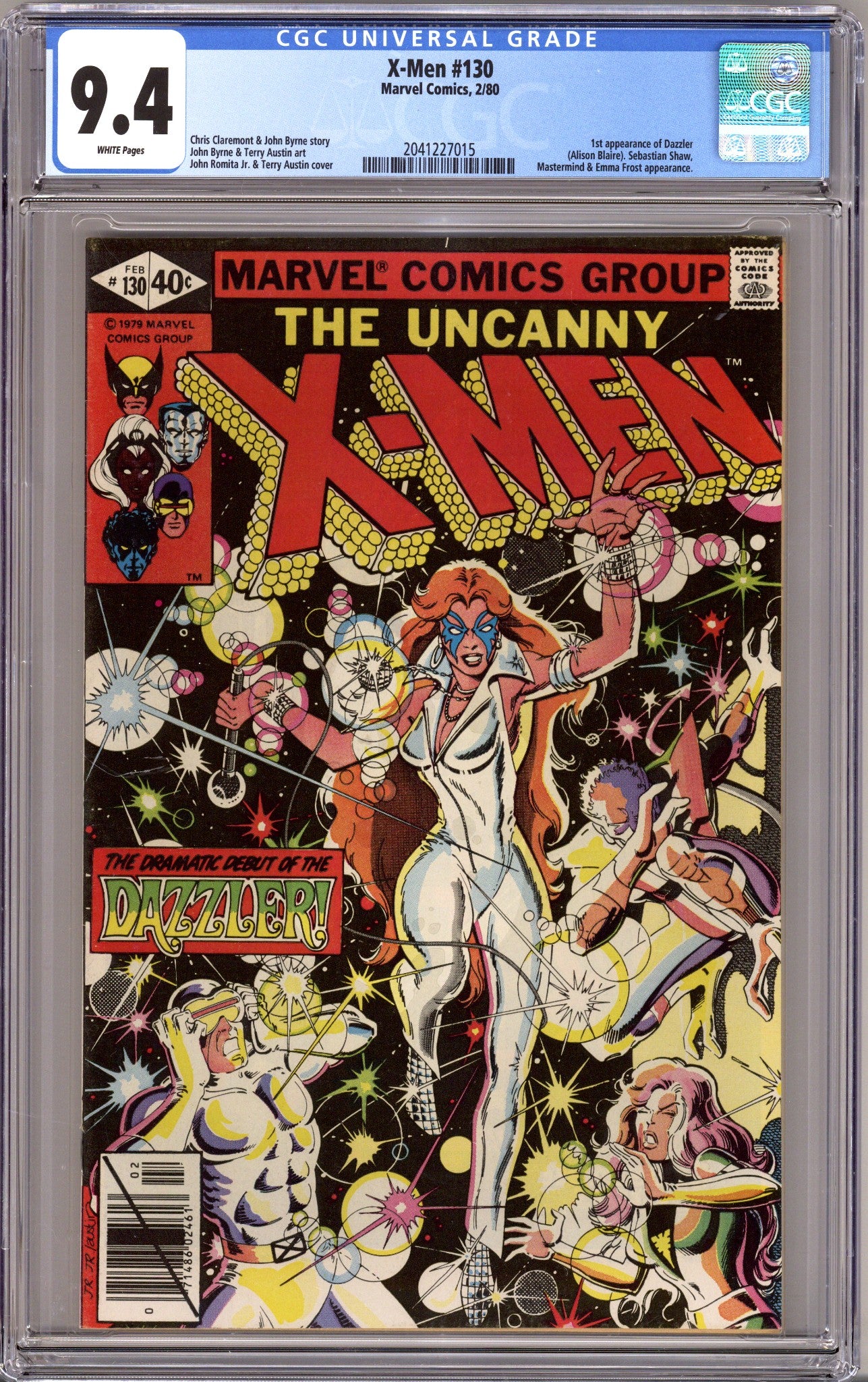 The X-Men Vol 1 130 CGC 9.4 (NM) (1980) 