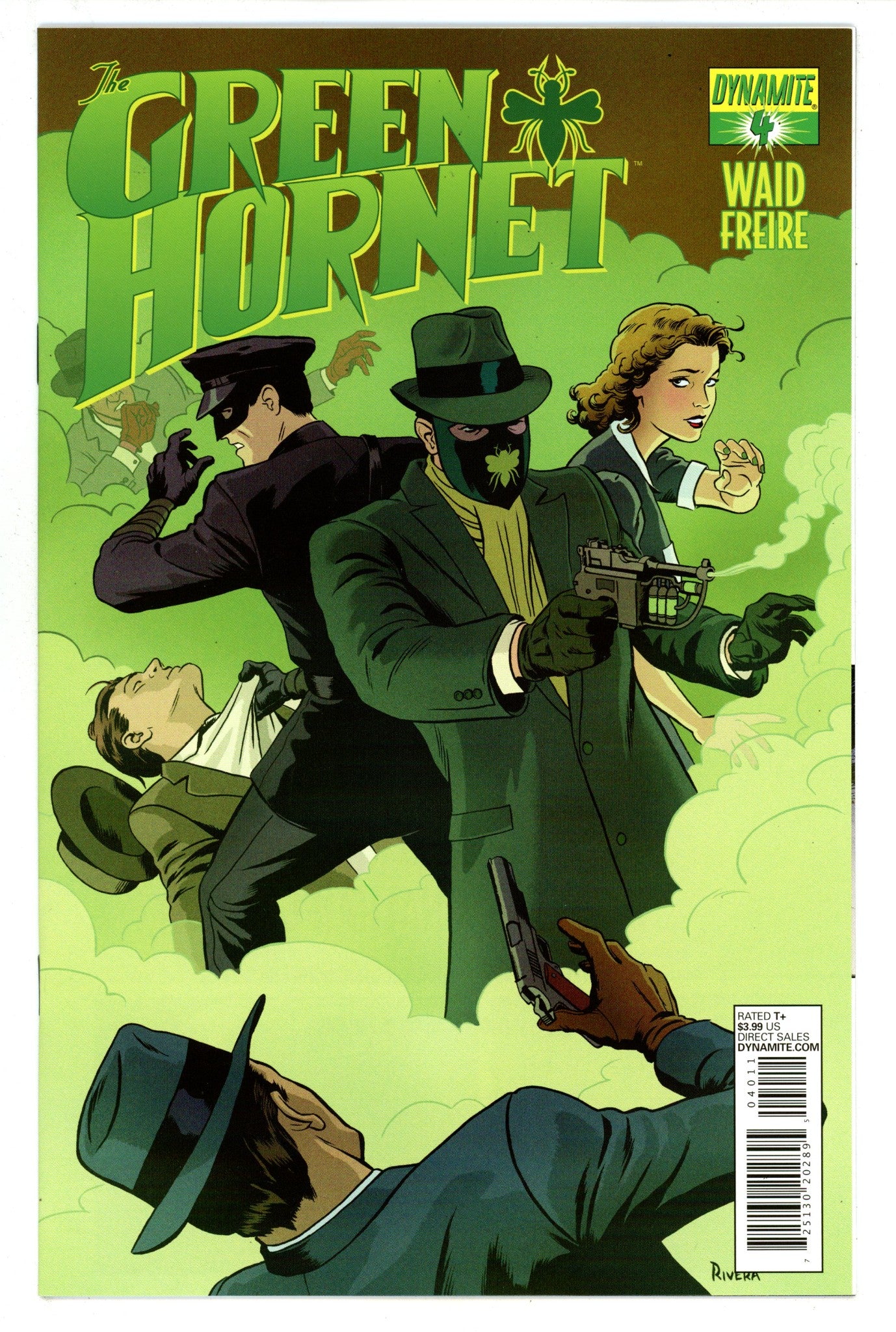 The Green Hornet Vol 2 4 High Grade (2013) 