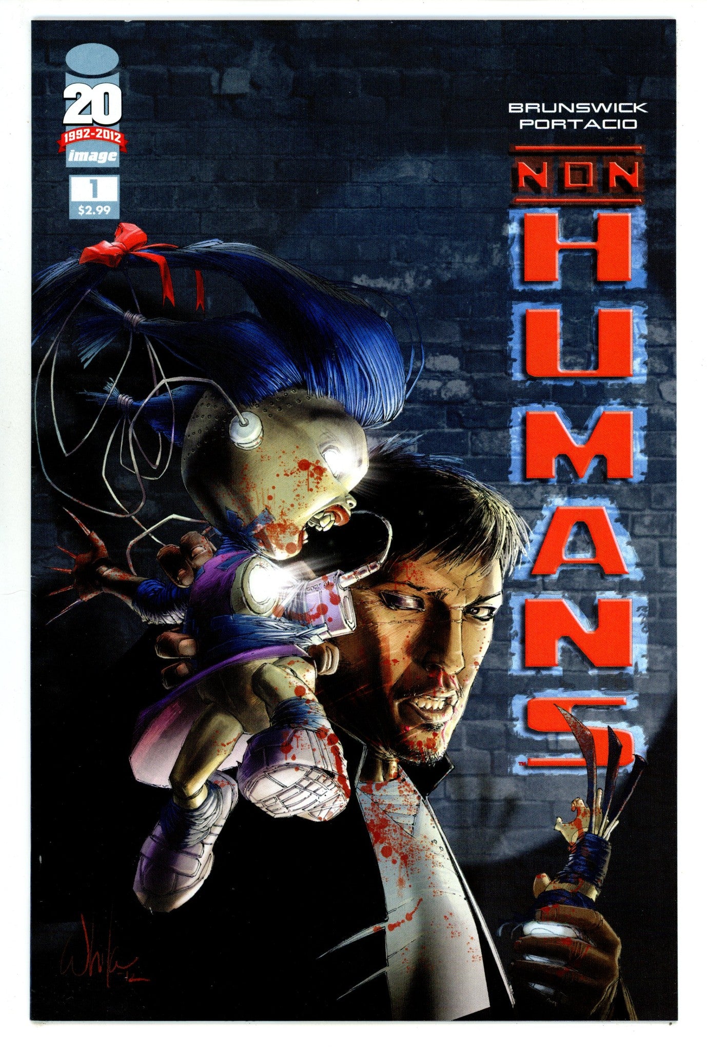 Non-Humans 1 Mid Grade (2012) 