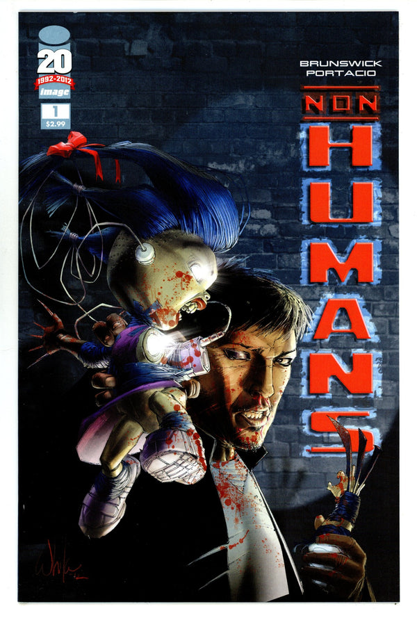 Non-Humans 1 Mid Grade (2012)