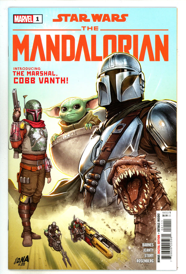 Star Wars: The Mandalorian Season 2 1 High Grade (2023)