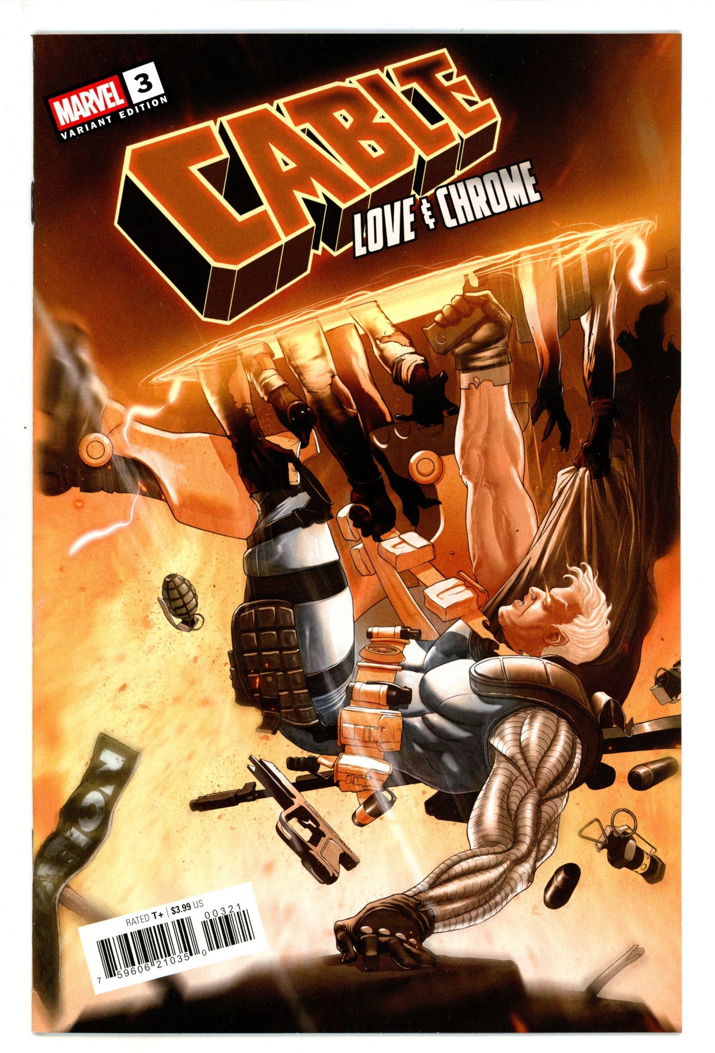 Cable: Love And Chrome 3 Akande Variant (2025)