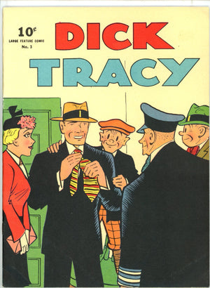 Dick Tracy [Large Feature Comic Replica] 3 FN (6.0) (1983) 