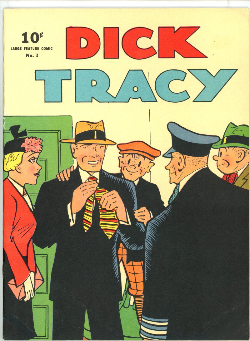 Dick Tracy [Large Feature Comic Replica] 3 FN (6.0) (1983) 