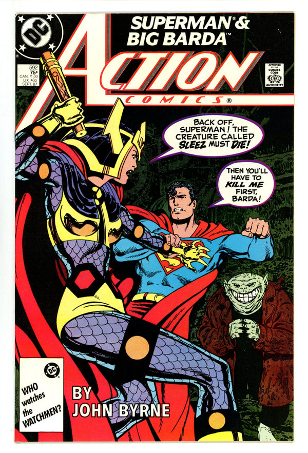 Action Comics Vol 1 592 VF/NM (9.0) (1987)