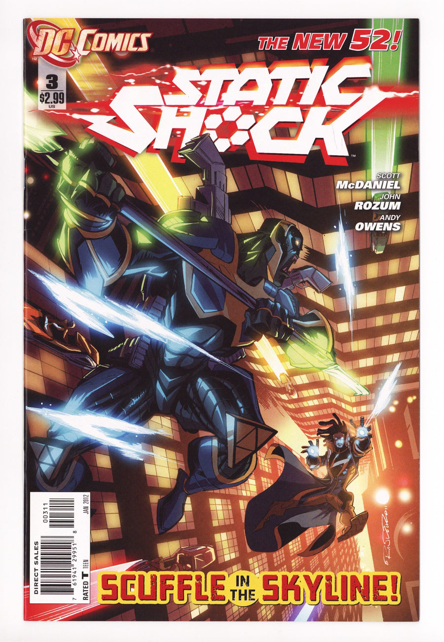Static Shock 3 High Grade (2012) 