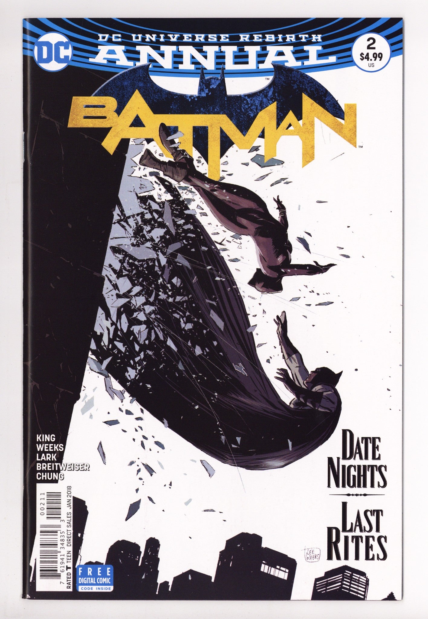 Batman Annual Vol 3 2 High Grade (2018) 