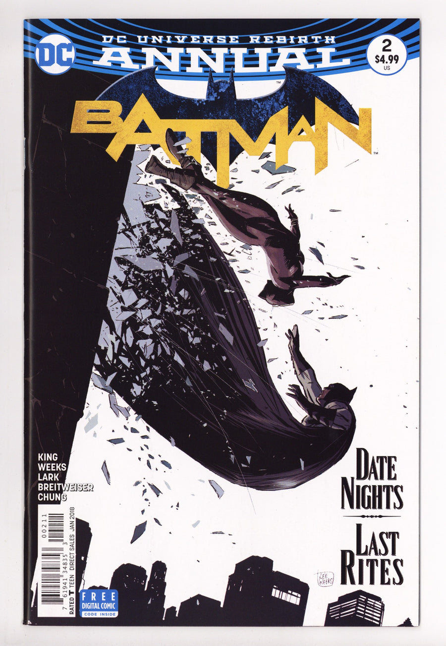 Batman Annual Vol 3 2 High Grade (2018) 