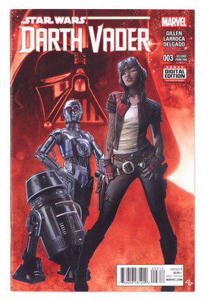 Darth Vader Vol 1 3 VF+ (8.5) (2015) 2nd Print