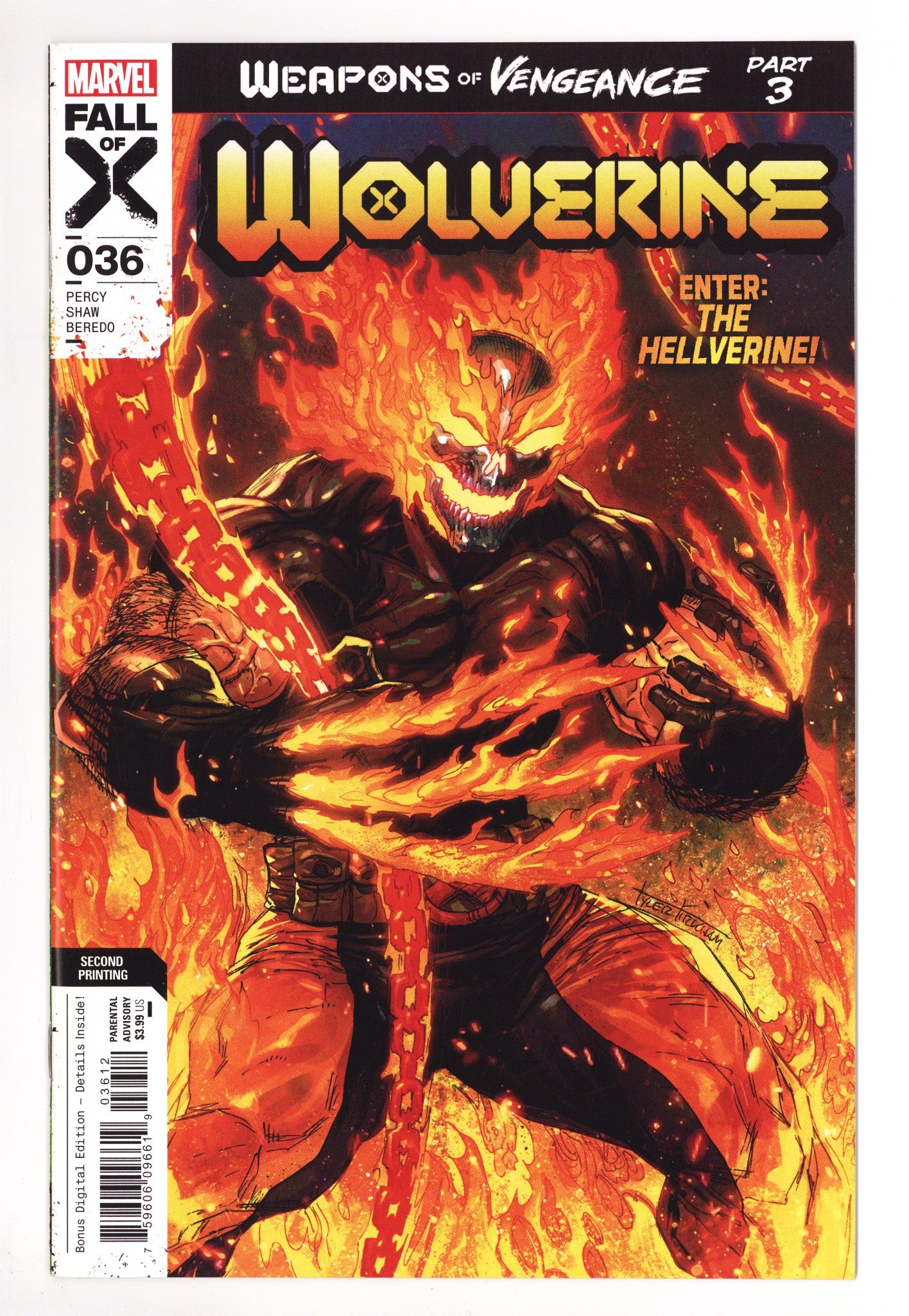 Wolverine Vol 7 36 VF (8.0) (2023) 2nd Print 