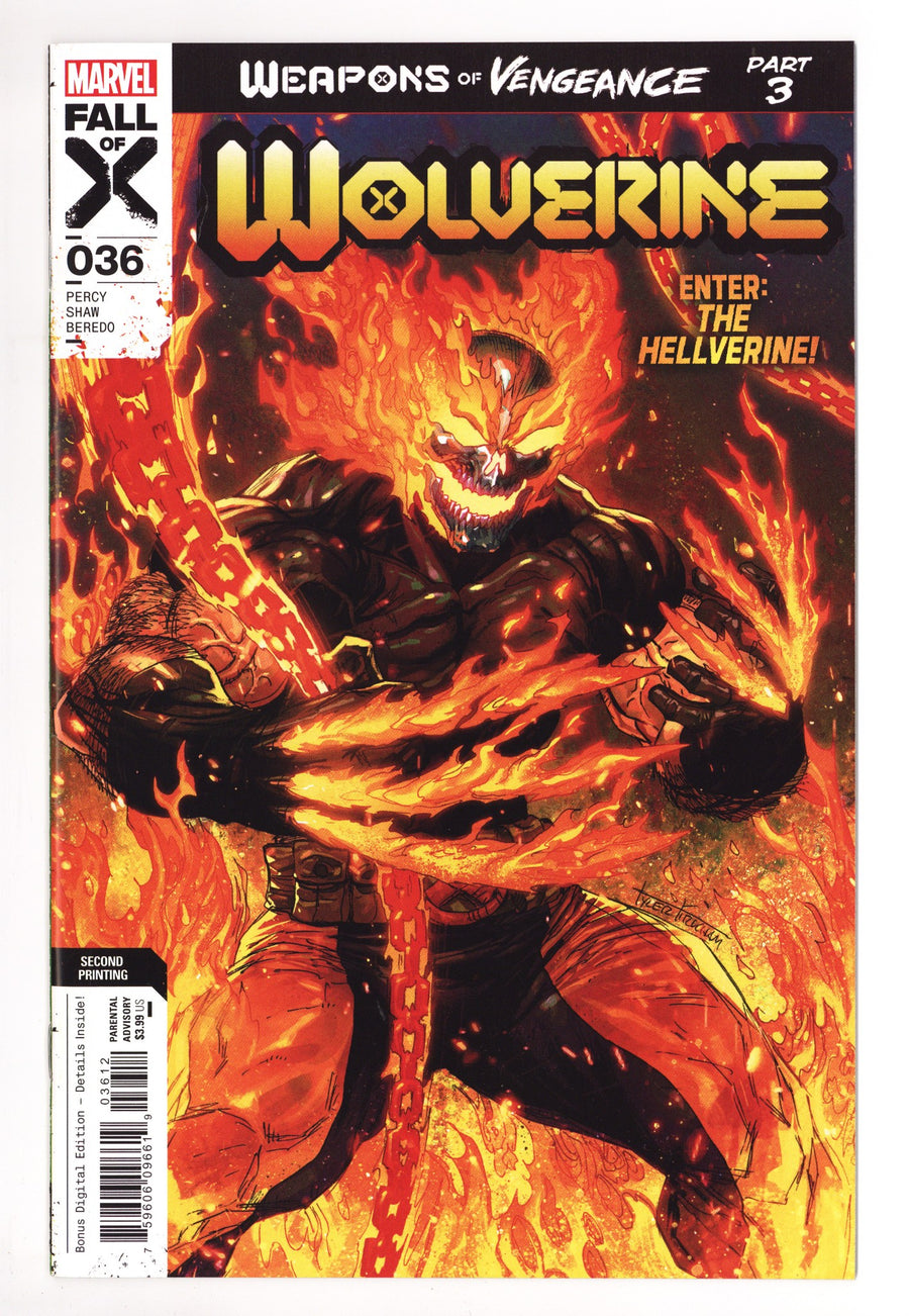 Wolverine Vol 7 36 VF (8.0) (2023) 2nd Print 