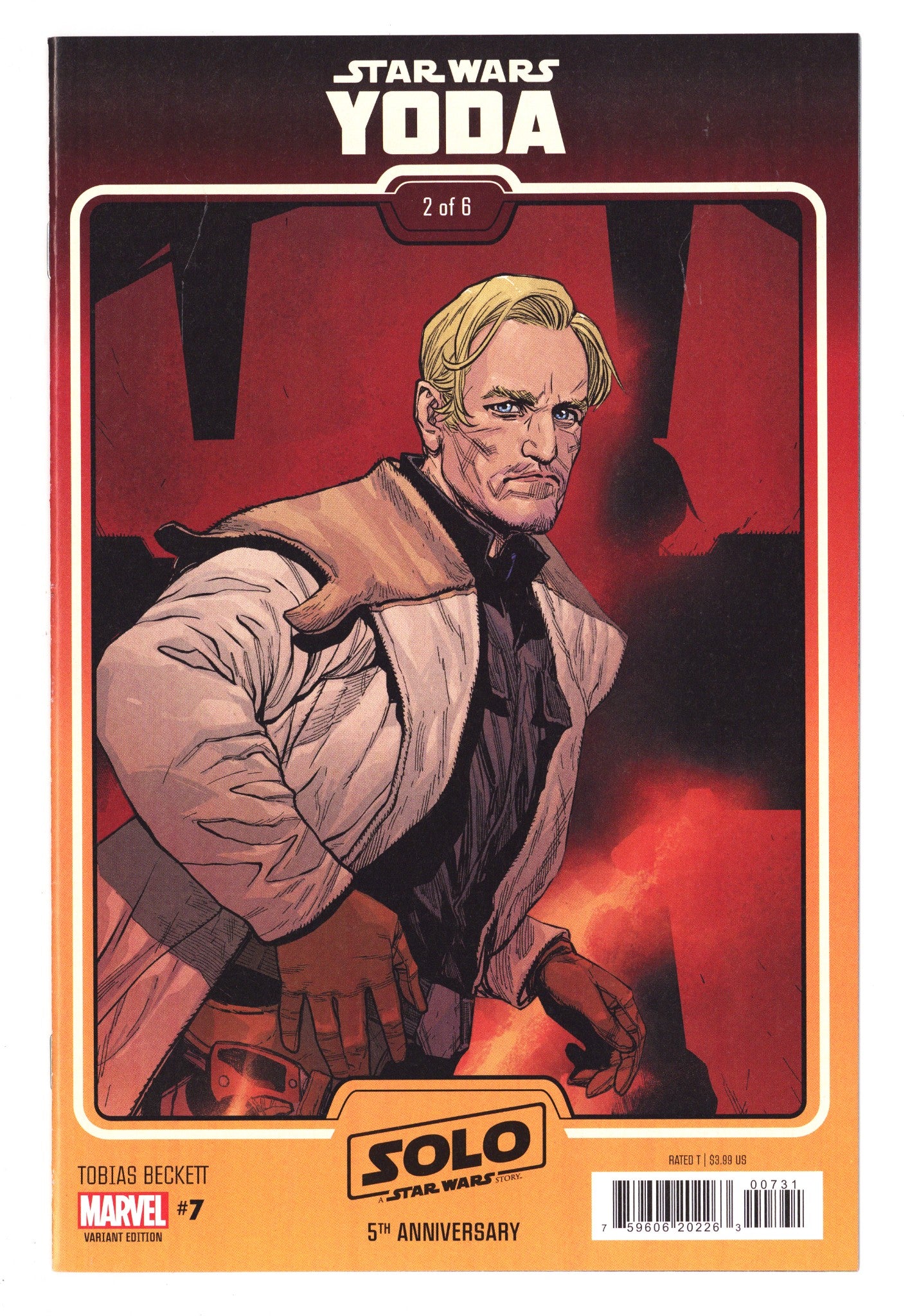Star Wars: Yoda 7 High Grade (2023) Yu Variant 