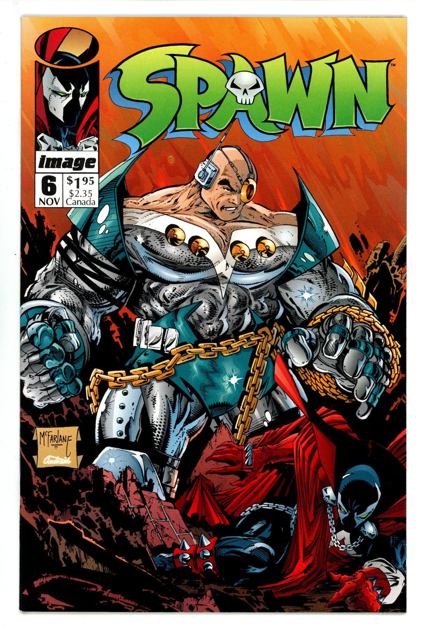 Spawn 6 NM (9.4) (1992) 