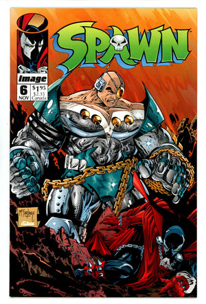 Spawn 6 NM (9.4) (1992)