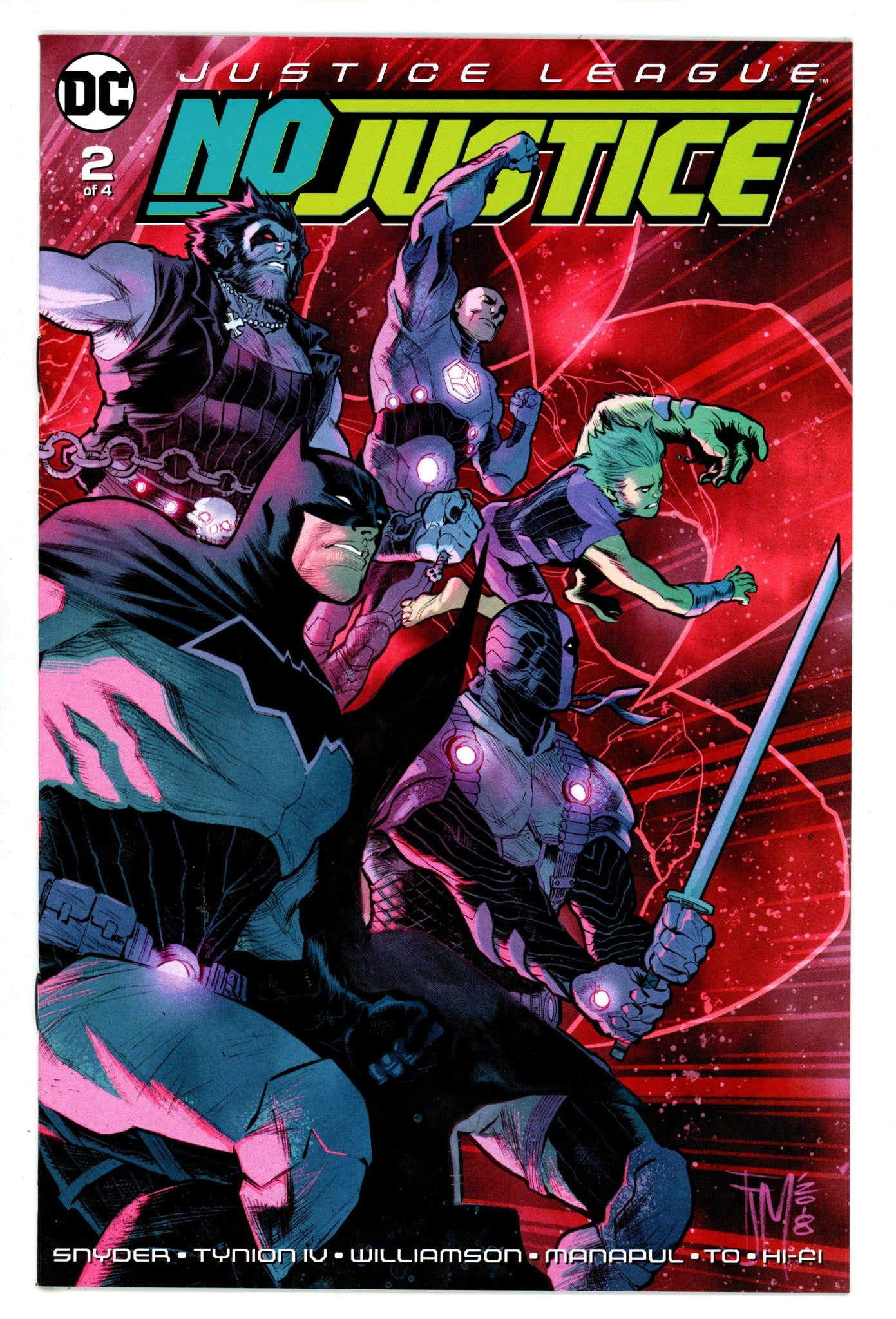 Justice League: No Justice 2 High Grade (2018) 