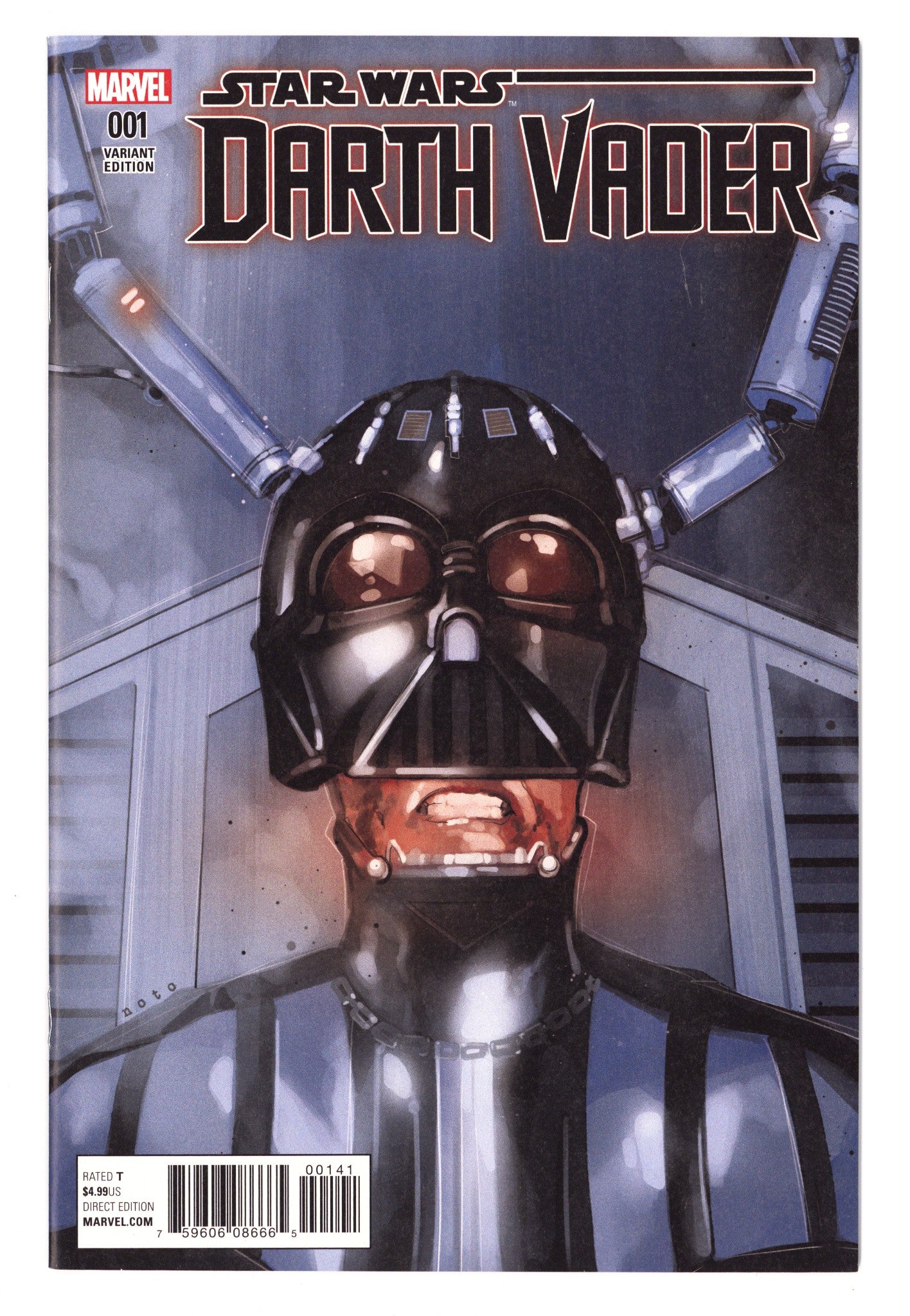 Darth Vader Vol 2 1 VF/NM (9.0) (2017) Noto Incentive Variant 