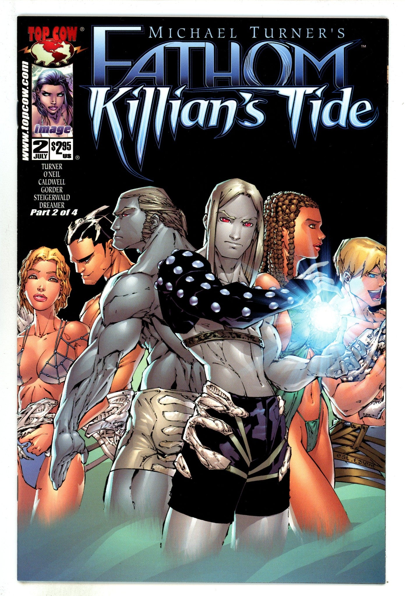 Fathom: Killian's Tide 2 High Grade (2001) 