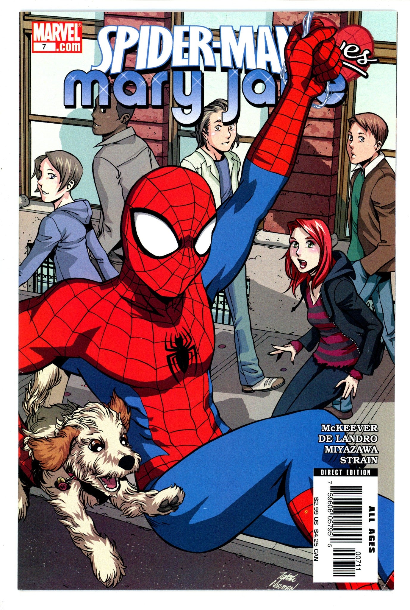 Spider-Man Loves Mary Jane 7 High Grade (2006) 