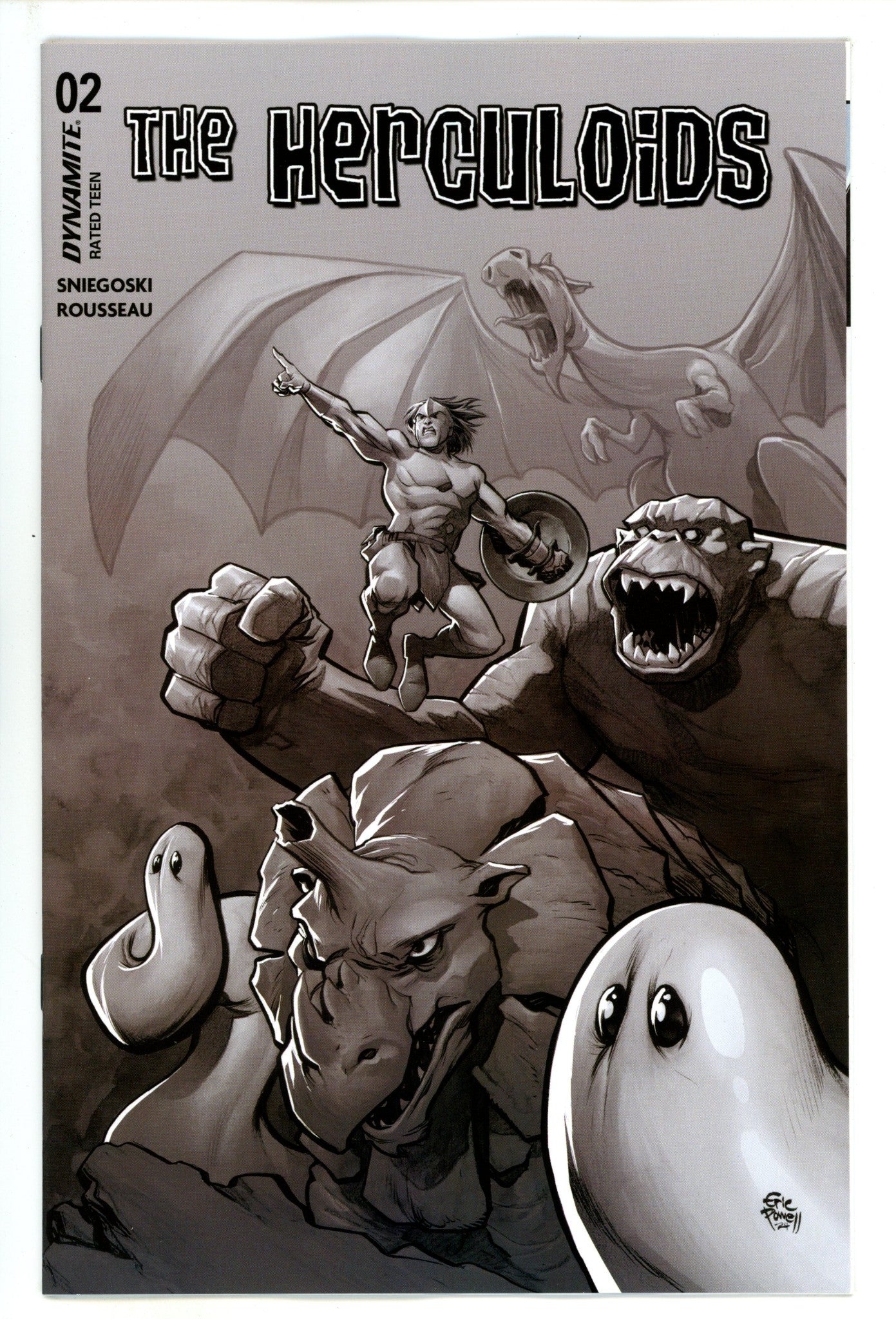 Herculoids 2 Powell B&W Incentive Variant (2025)