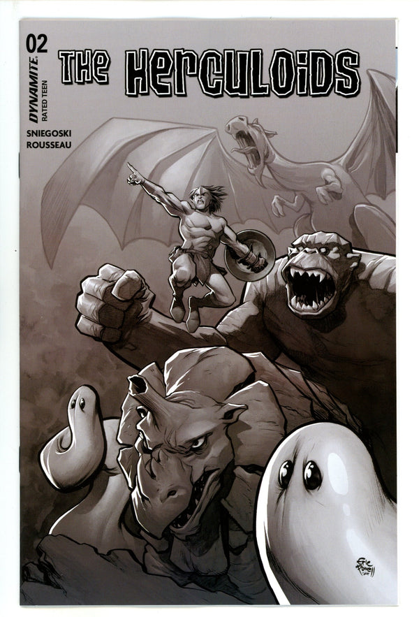 Herculoids 2 Powell B&W Incentive Variant (2025)
