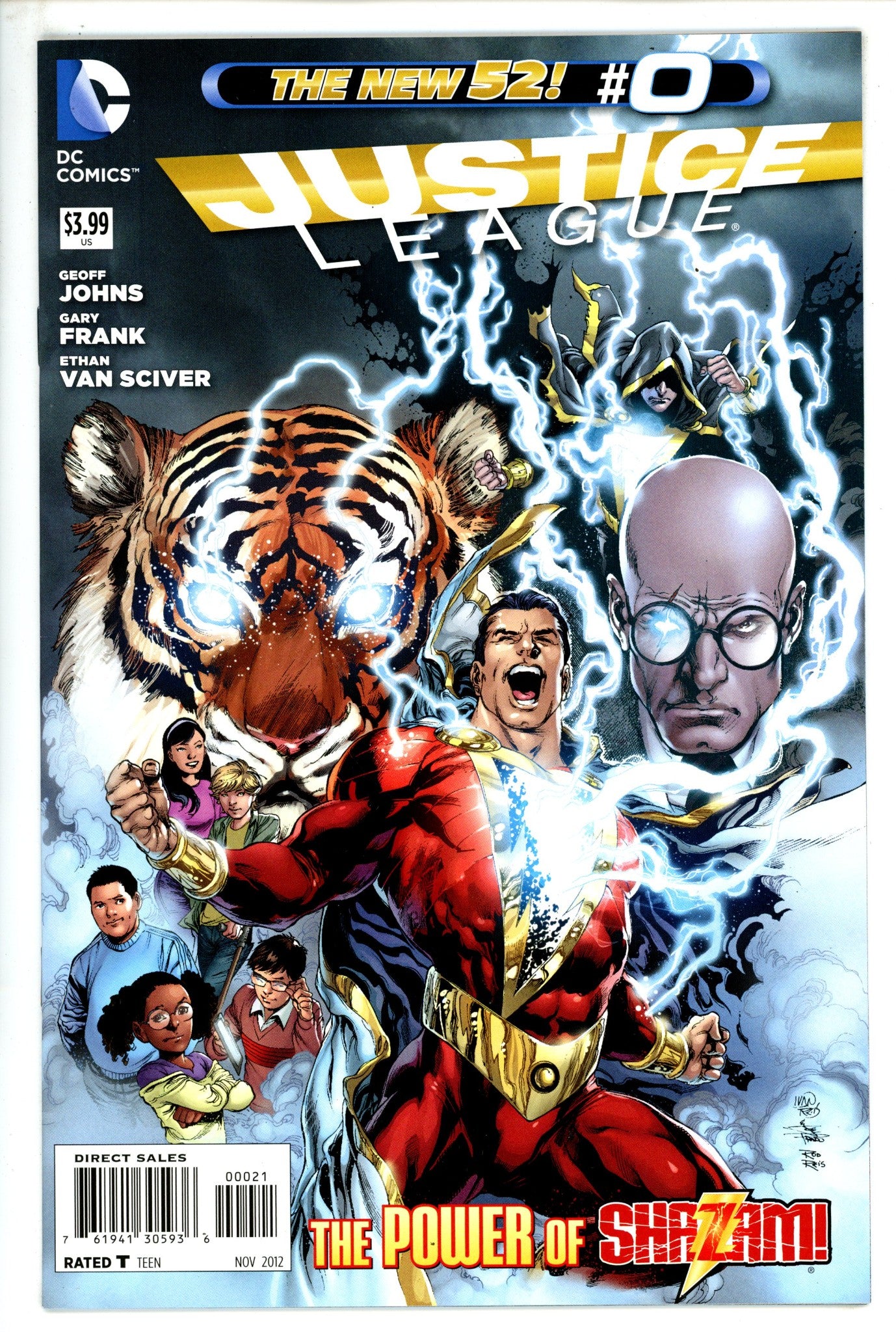 Justice League Vol 1 0High Grade(2012) ReisVariant