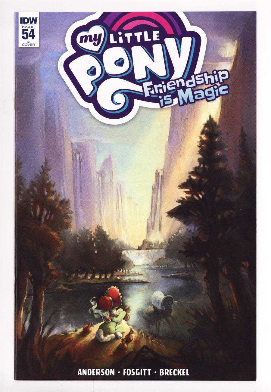 My Little Pony: Friendship Is Magic 54 VF (8.0) (2017) Meyer Incentive Variant 