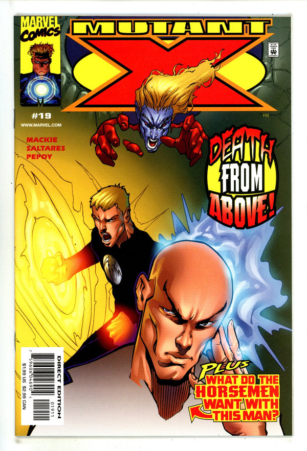 Mutant X 19 High Grade (2000)