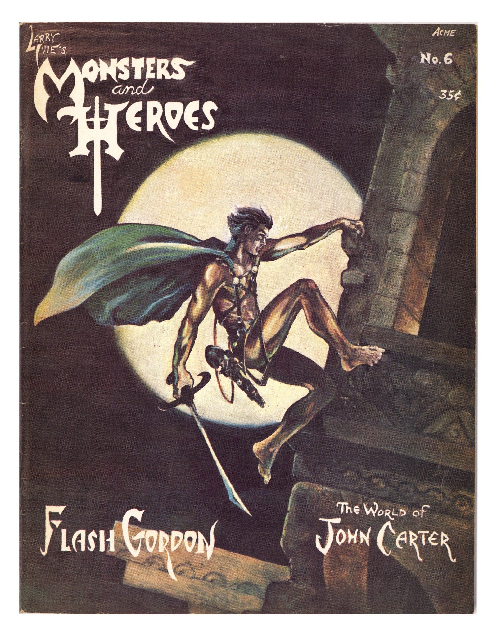 Monsters and Heroes 6 Low Grade (1969) 