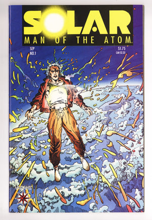 Solar, Man of the Atom Vol 1 1 VF+ (8.5) (1991)