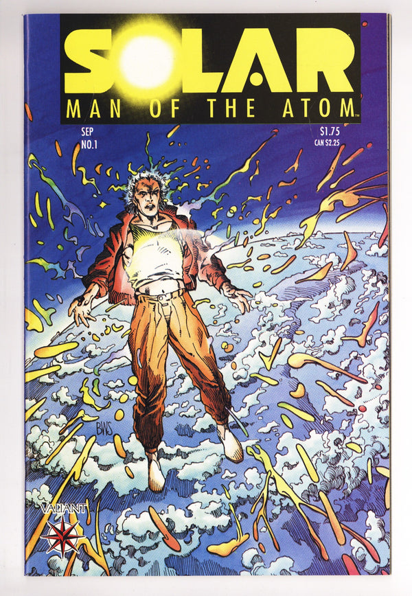 Solar, Man of the Atom Vol 1 1 VF+ (8.5) (1991)