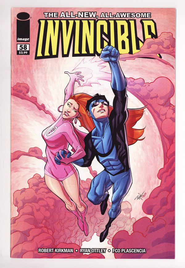 Invincible 58 VF/NM (9.0) (2009)