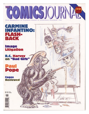 The Comics Journal 191 Mid Grade (1996) 