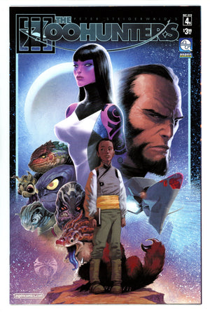 The Zoohunters 4 High Grade (2019) Benitez Variant