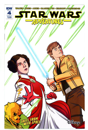Star Wars Adventures 4 High Grade (2017)