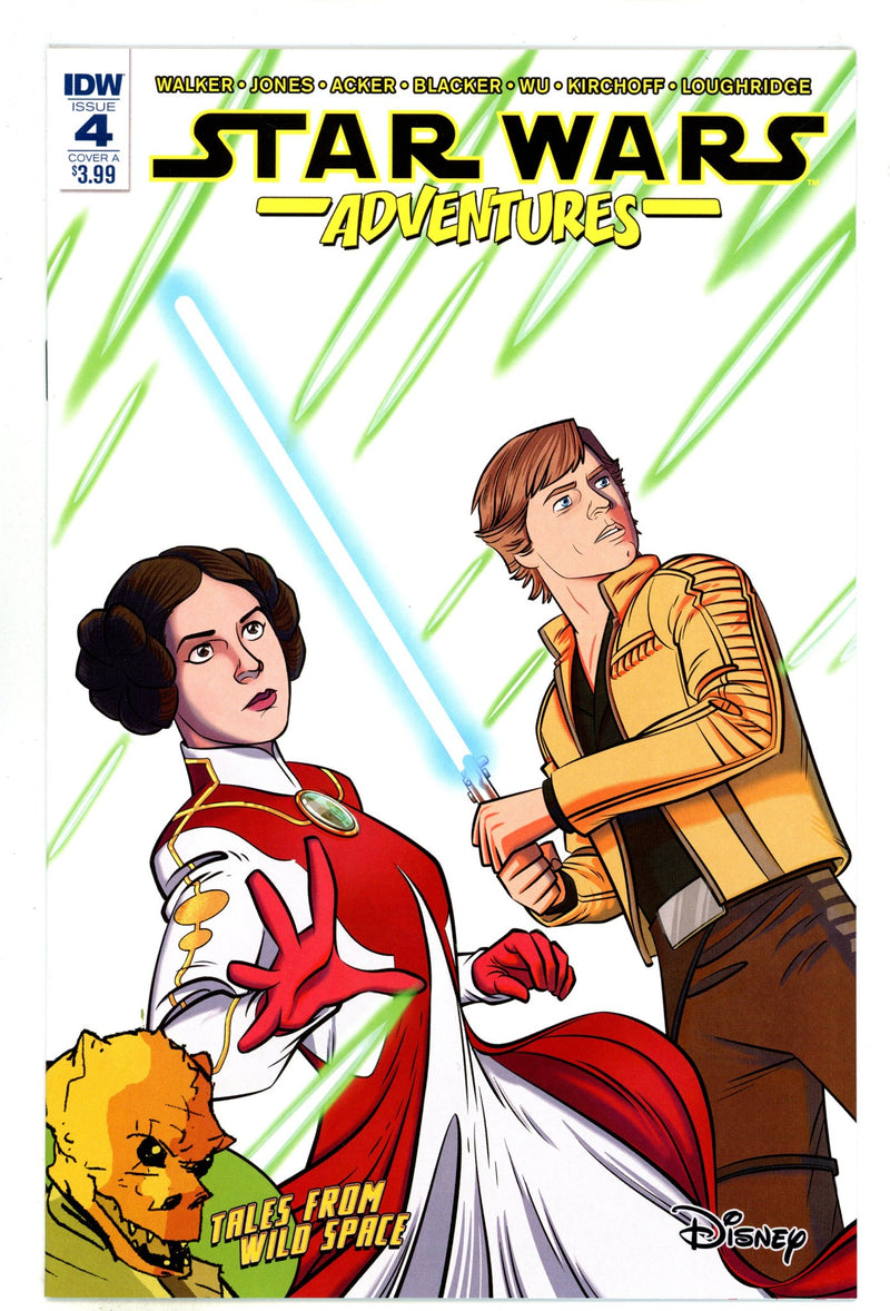 Star Wars Adventures 4 High Grade (2017) 