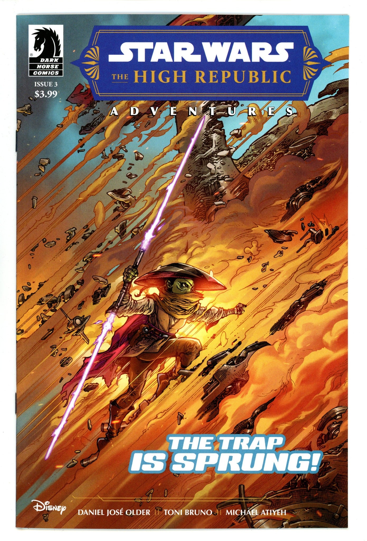 Star Wars: The High Republic Adventures Vol 2 3 High Grade (2023) 