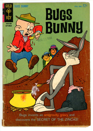 Bugs Bunny 95 GD/VG (1964)