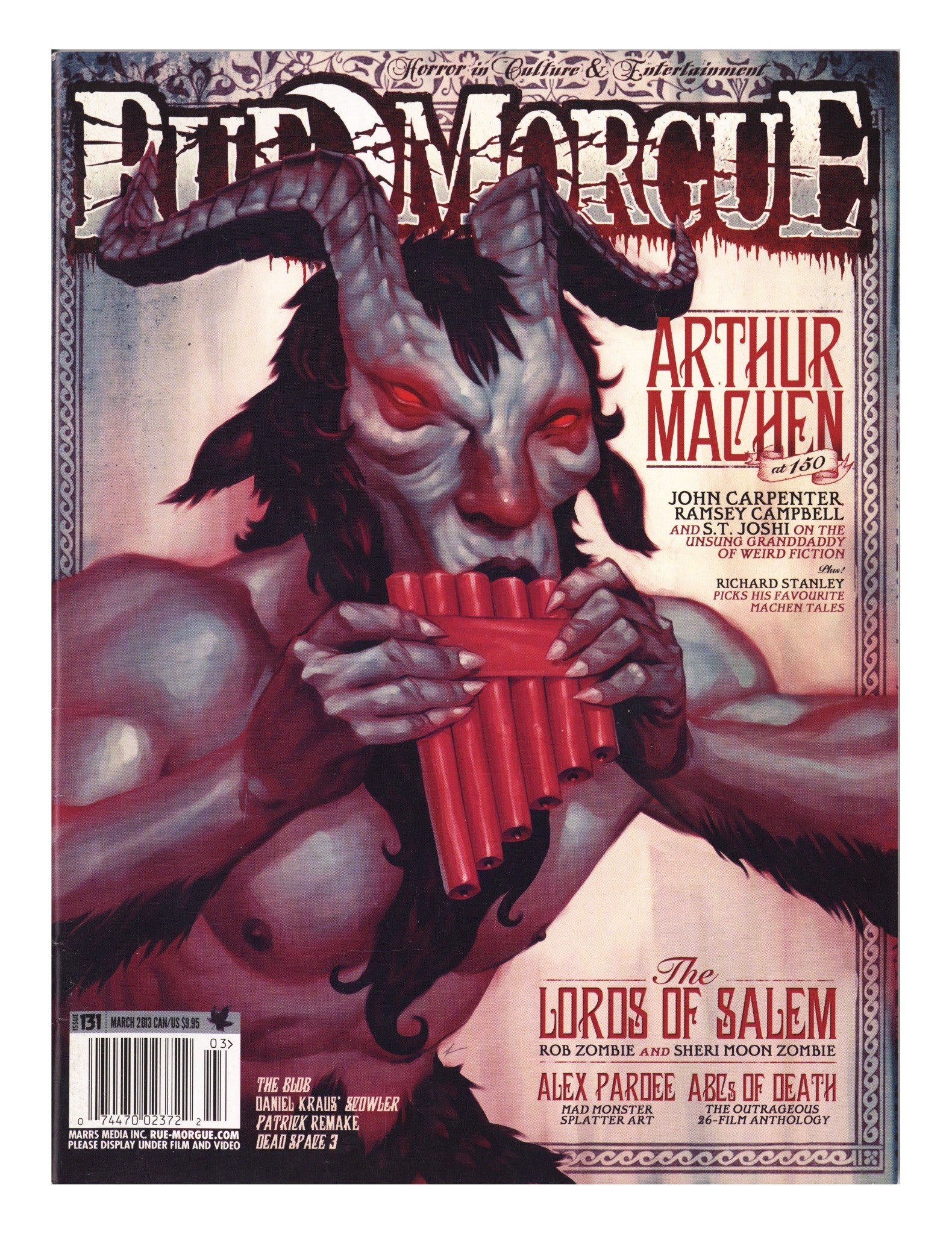 Rue Morgue Magazine 131 Mid Grade (2013) 