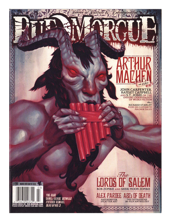 Rue Morgue Magazine 131 Mid Grade (2013)
