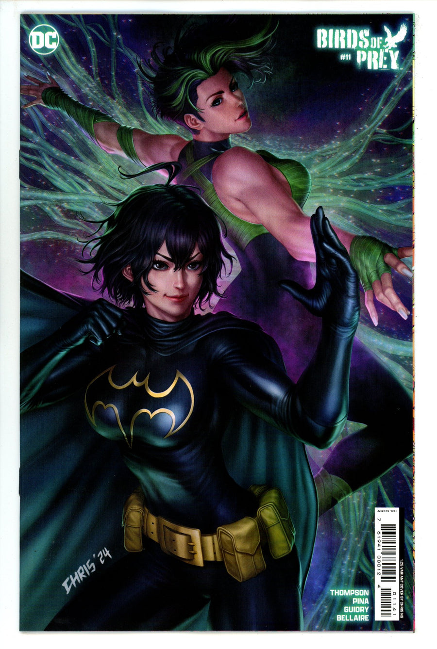 Birds Of Prey Vol 6 11 Ng Incentive Variant NM (2024)