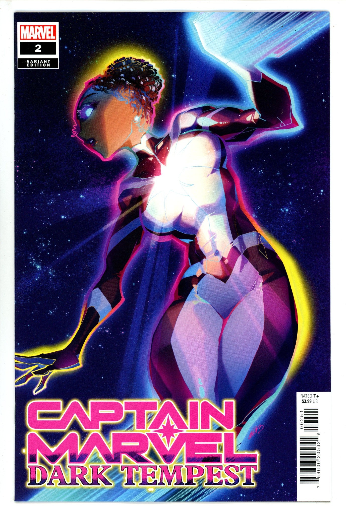 Captain Marvel Dark Tempest 2 Besch Variant (2023)