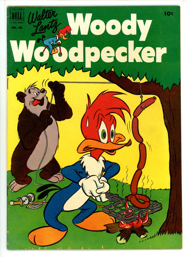 Four Color Vol 2 431 FN (6.0) (1952)