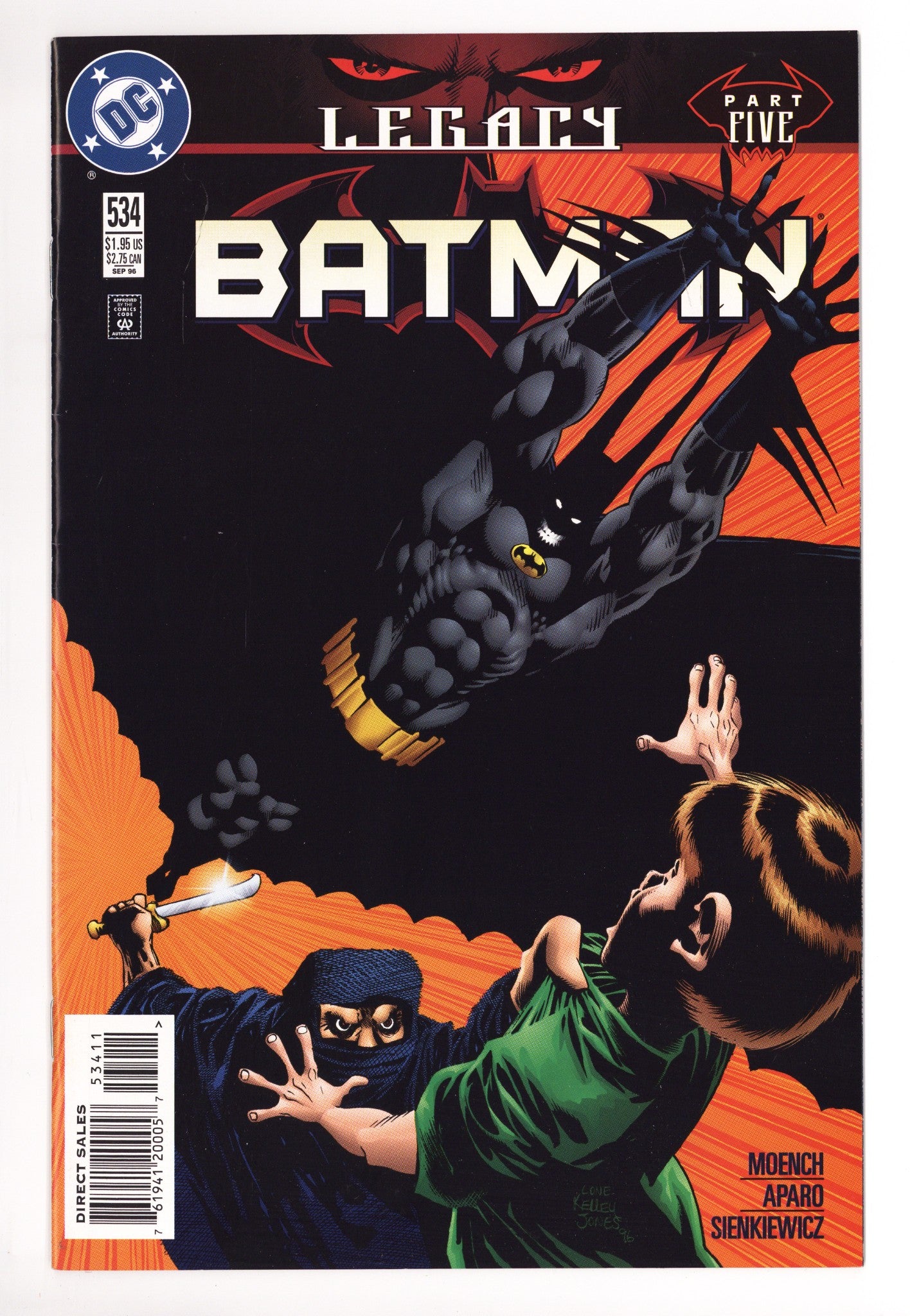 Batman Vol 1 534 Mid Grade (1996) 