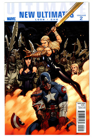 Ultimate New Ultimates 2 High Grade (2010)